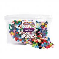 CS Mini Pom Poms - 500 stuk - #599489