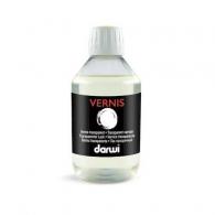 Darwi Vernis Satijnglans 250 ml - Polymeerklei - Boetseerklei Lak - #296161