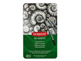 Derwent - Academy Sketching Set van 12 Potloden - #593750