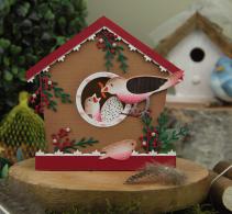 Dies - Jeanine's Art - Vintage Birds - Bird's Nest - #475230