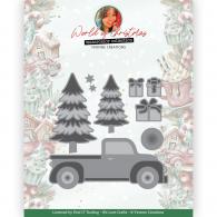 Dies - Yvonne Creations World of Christmas - Christmas Truck - #475005