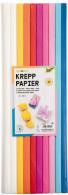 Folia Crepepapier Mix 50 x 200 cm 10 Kleuren - #594748