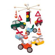 Folia Knutselset Mobiel Voertuigen 14 delen - #594737