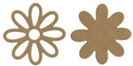 Gomille Duo Bloem 14x14 cm - #602199