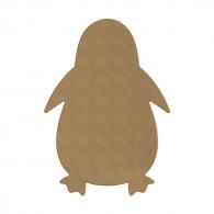 Gomille MDF Figuur 23x33 cm Pinguin - #598923