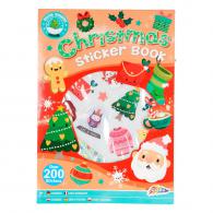 Grafix Stickerboek A4 Kerst - #598394
