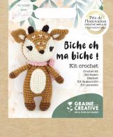 Graine Creative - GC Amigurumi Haakpakket Hert 17 cm - #598214