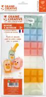 Graine Creative - GC Kneedwas Set 240 gr Pastel - #594865