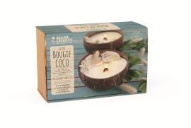 Graine Creative - GC Soja Kaarsen Maken Set Kokosnoot - #595387