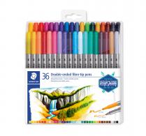 Handletteringset 36st doublepointers - #473567