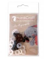 Hardicraft Veiligheidsoogjes 6 mm 10 stuks - #592728