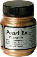 Jacquard Pearl Ex Pigment 21 gr Super Brons - #591556