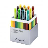 Karin Realbrush PRO Set 12 stuks Sun and Tree - #598974