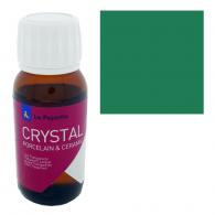 La Pajarita Crystal Glass Color Donkergroen 50ml - #596942