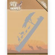 Landscape Wild Animals Outback Cutting Die by Amy Design - #471986