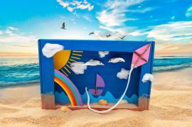 LC DIY Knutselpakket Natuur Strand - #599731