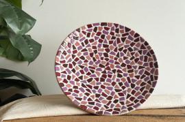LC DIY Set - Mozaïek Schaal Oud-Roze - #603033