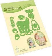 Lea’bilitie, Paard snij en embossing mal - #553519