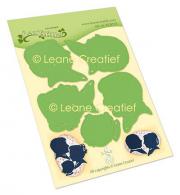 Lea’bilitie Familie silhouetten snij en embossing mal - #553475
