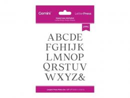 LetterPress Press Plate Uppercase Alphabet (CC-LP-PP-UALPH) - #493667