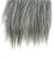 Long-haired plush. Grey - #546541