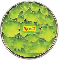 Makins clay uitsteekvorm Set Flower Leaf 15 PC - #172144