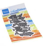 Marianne Design Craftable, Punch die XL fish - #543923