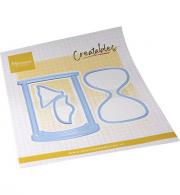 Marianne Design Creatable, Hourglas - #543893