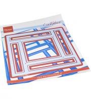 Marianne Design Creatable, Log cabin layout - #544035