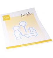 Marianne Design Creatable, Silhouette Boy - #539826