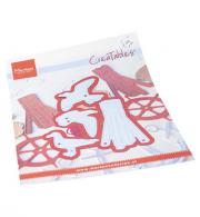 Marianne Design Creatable, Tiny’s Beach pole &amp; Gulls - #543936