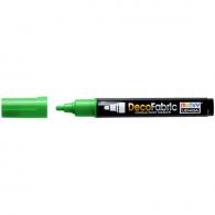 Marvy Uchida Textiel Verfmarker Bold Neon Groen | GoedkoopsteHobby - #598278
