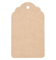 MDF Label groot(3st.) 77x130x3mm - #539838