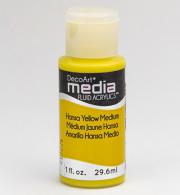 Media Fluid Acrylics 29.6ml, Hansa Yellow Medium - #557590