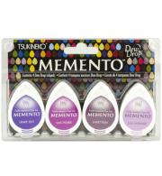 Memento Dew Drop 4-Packs Juicy Purples - #550334