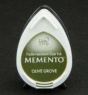 Memento DewDrop InkPad-Olive Grove - #547991