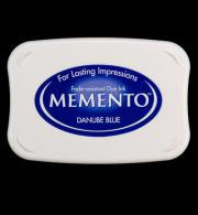 Memento Inkpad Danube Blue - #550351