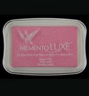 Memento Luxe Inkpad-Angel Pink - #550754