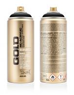 Montana Gold Spuitbus 400 ml Shock Black - #598094