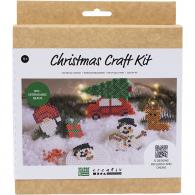 Nabbi BioBeads Creatieve Strijkkralen Set Kerst | GoedkoopsteHobby - #595545