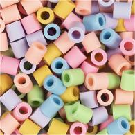 Nabbi BioBeads Strijkkralen Pastelkleuren 1000 stuks - #595472