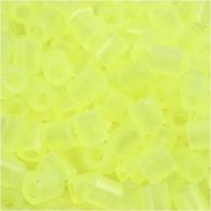 Nabbi Strijkkralen Neon Geel 6000 stuks - #595601