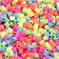 Nabbi Strijkkralen pastelkleuren 1100 stuks - #595418