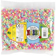 Nabbi Strijkkralen Pastelkleuren 6000 stuks - #595527