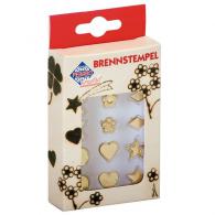 Pebaro Brandstempels Vormen 12 stuks - #588606
