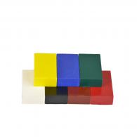 Pebaro Encaustic Wasblokjes Set-1  7 kleuren - #592016