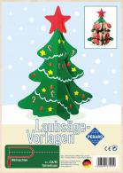 Pebaro Houten Bouwset Kerstboom A4 - #602149