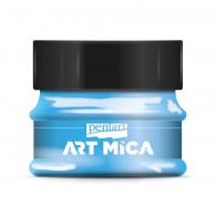 Pentart Art Mica Pigment Poeder Golden Blue 9gr - #594226