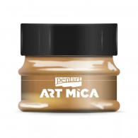 Pentart Art Mica Pigment Poeder Golden Brown 9gr - #594228