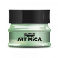 Pentart Art Mica Pigment Poeder Golden Green 9gr - #594227